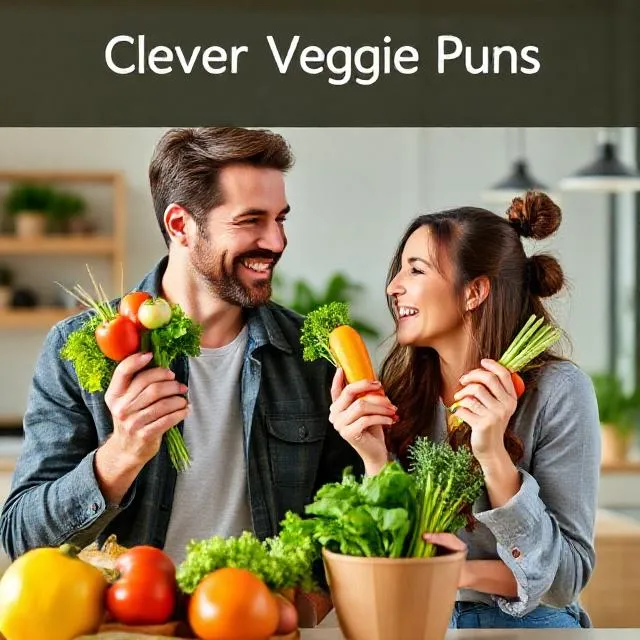 Clever Veggie Puns