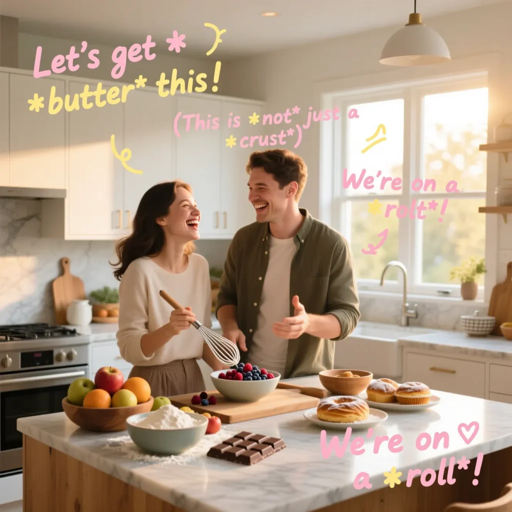 Clever Wordplay Kitchen Puns