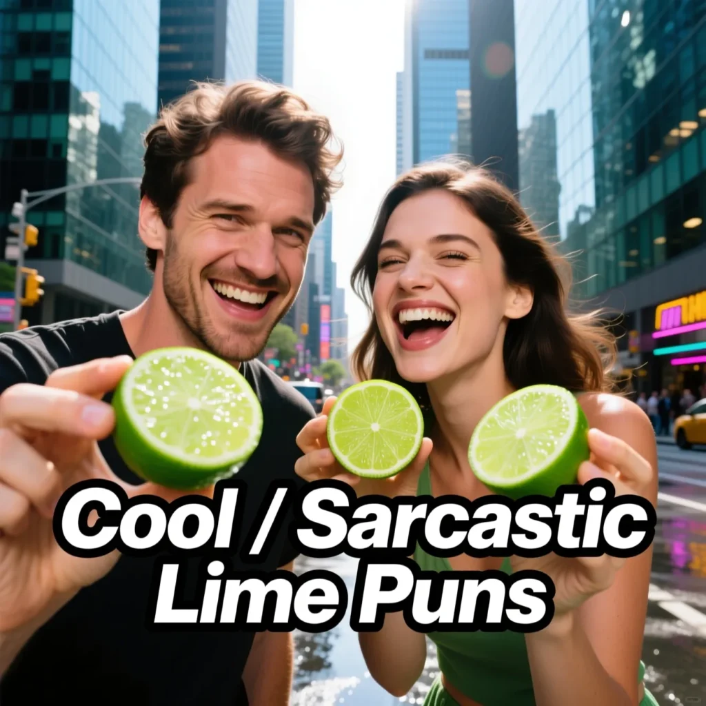 Cool / Sarcastic Lime Puns