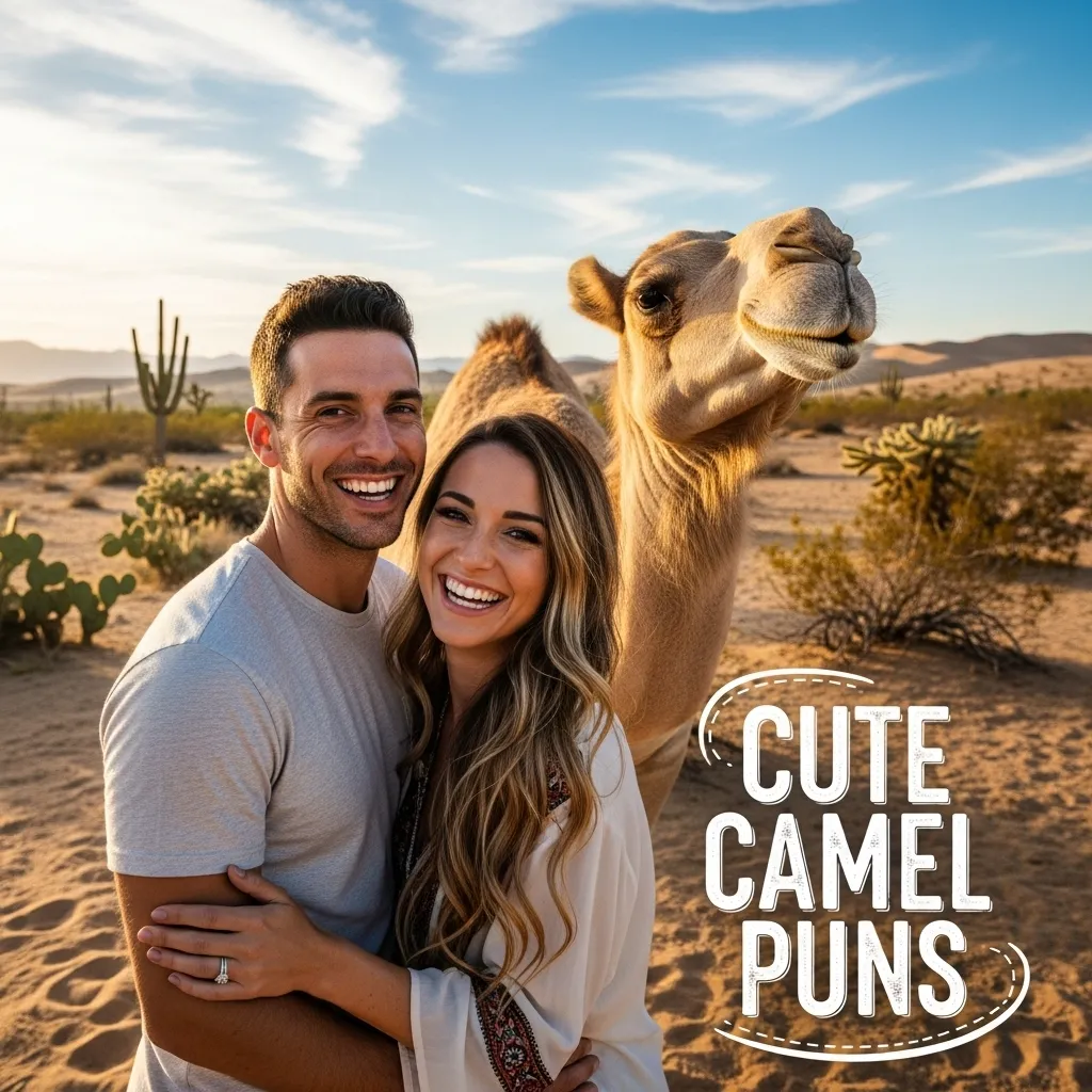 Cute Camel Puns