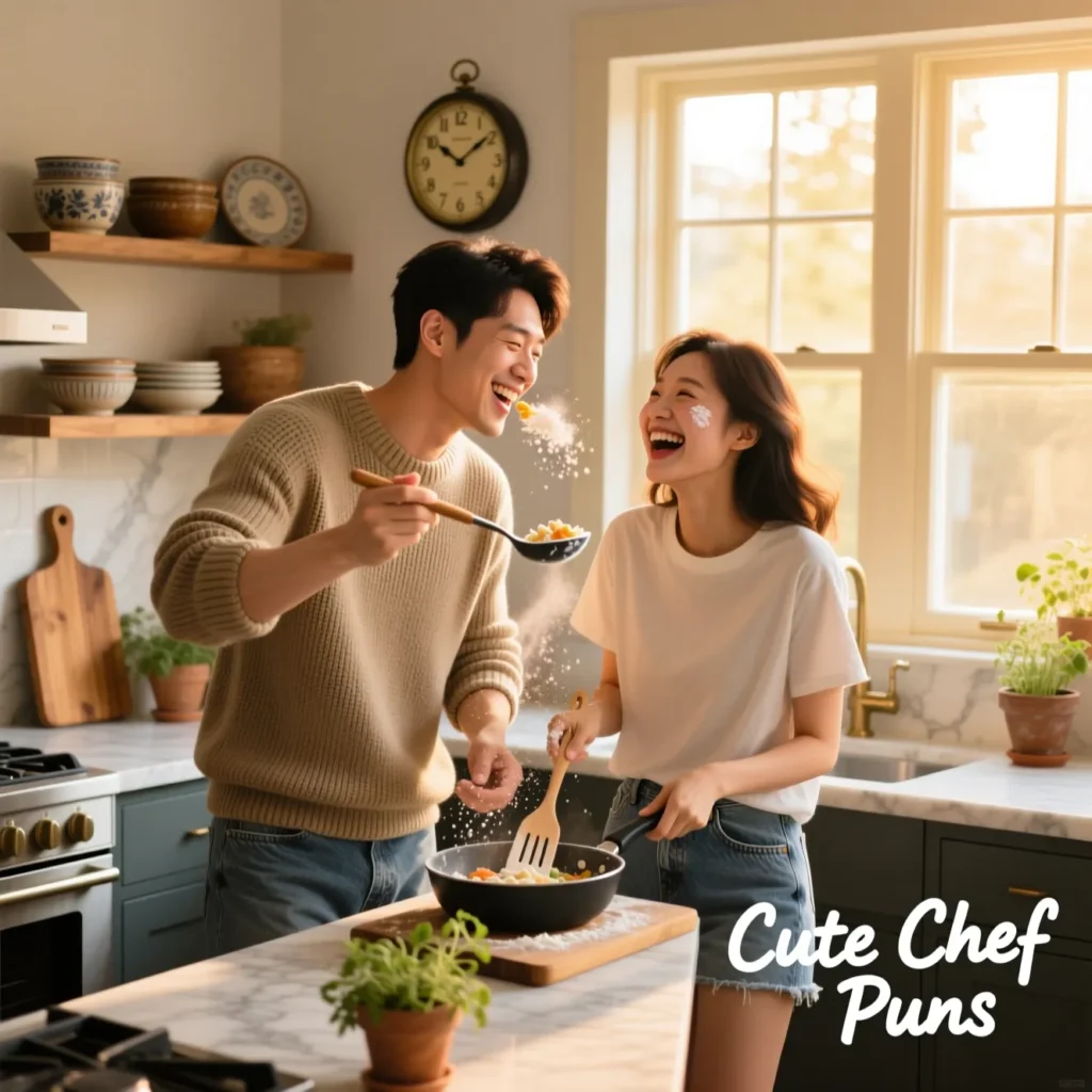 Cute Chef Puns