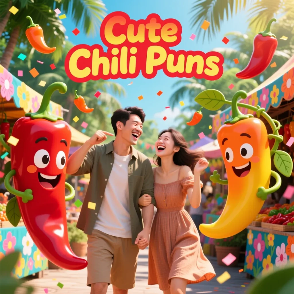 Cute Chili Puns