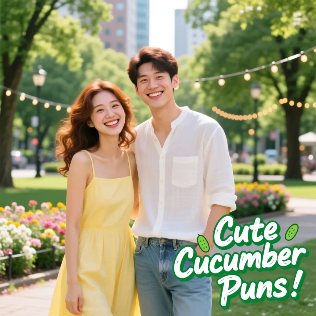  Cute Cucumber Puns
