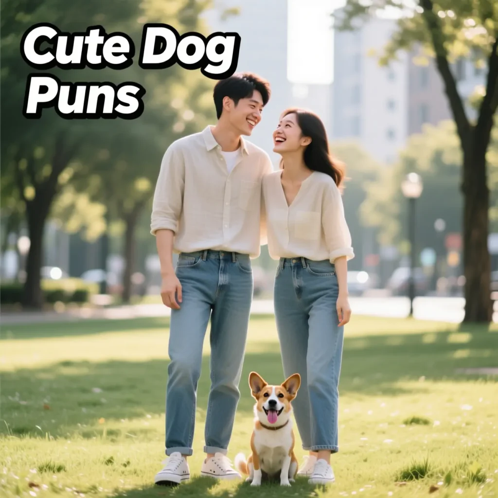 Cute Dog Puns