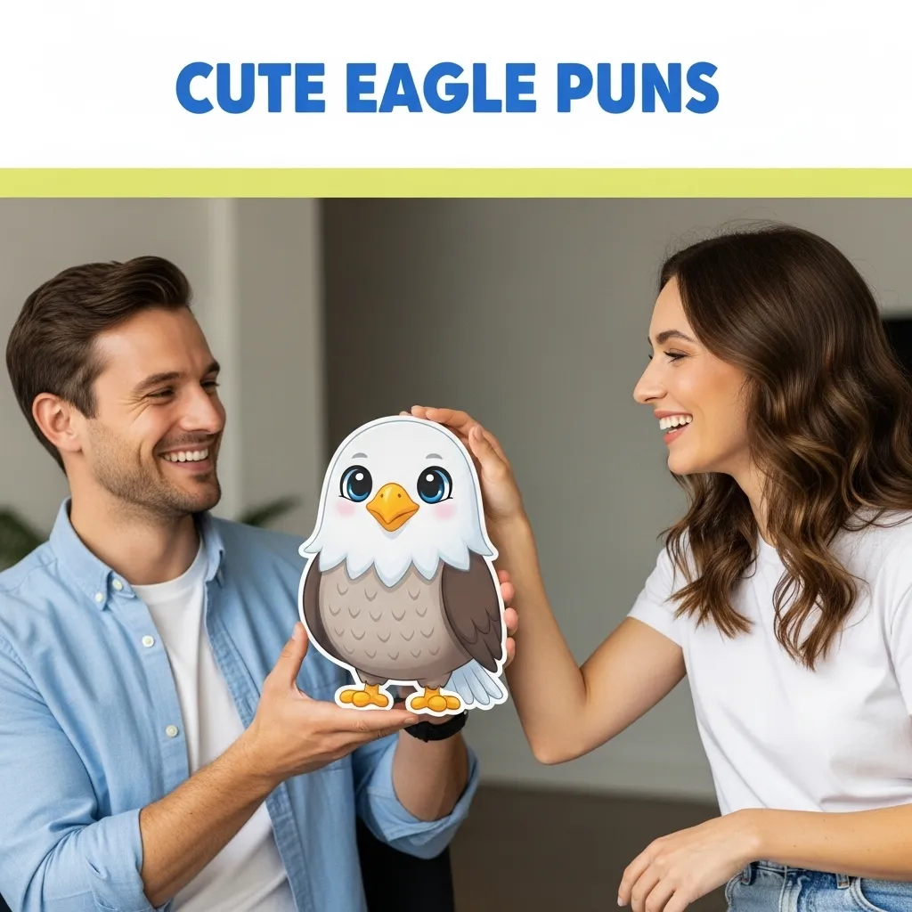 Cute Eagle Puns