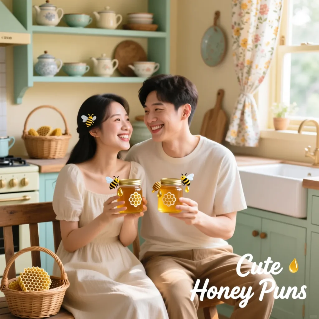 Cute Honey Puns