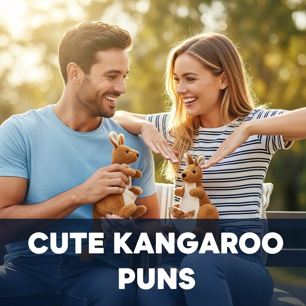 Cute Kangaroo Puns