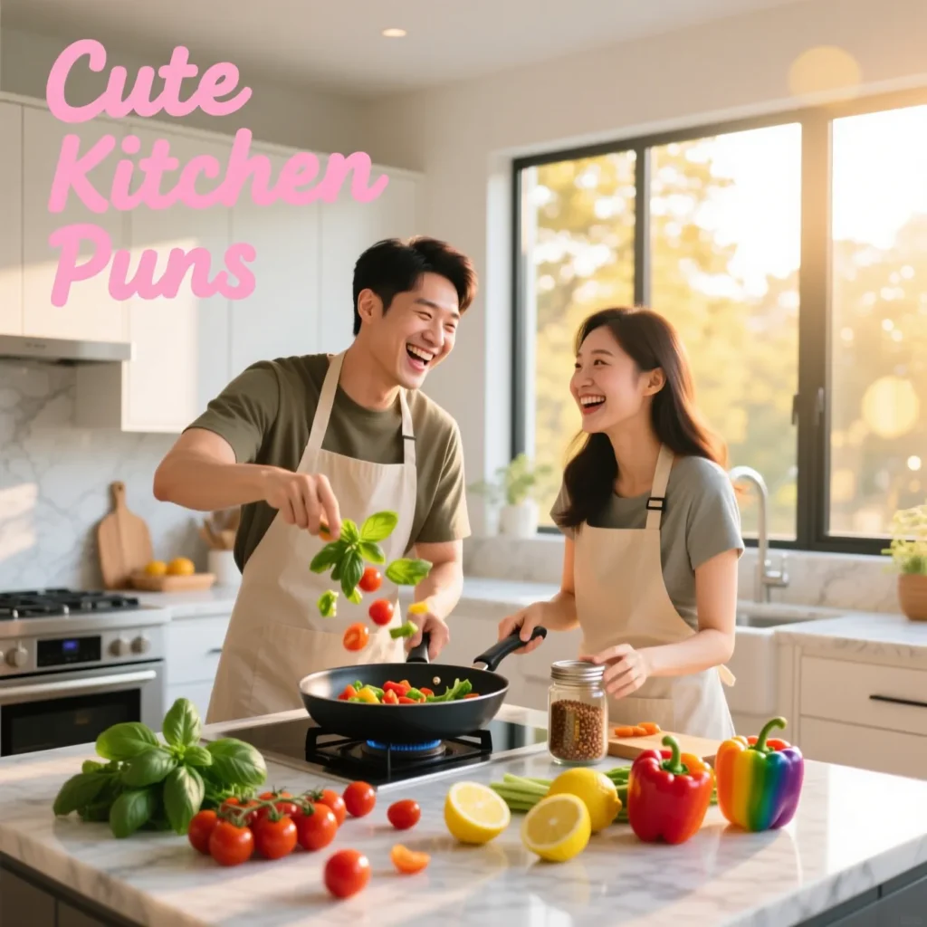 Cute Kitchen Puns