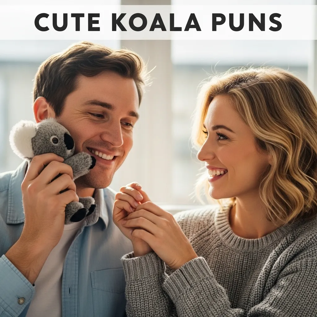 Cute Koala Puns
