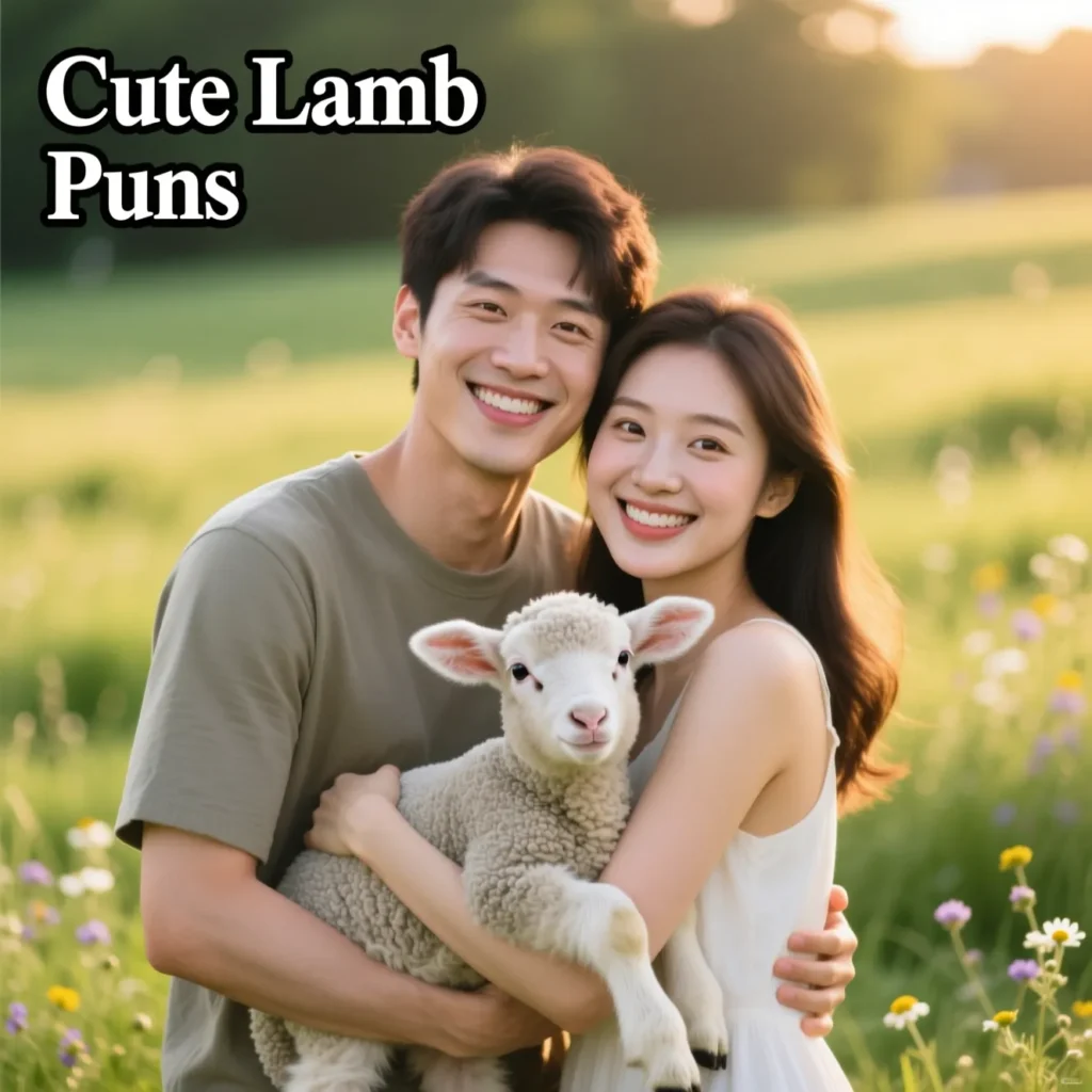 Cute Lamb Puns