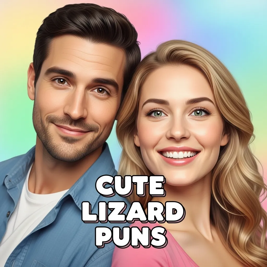 Cute Lizard Puns