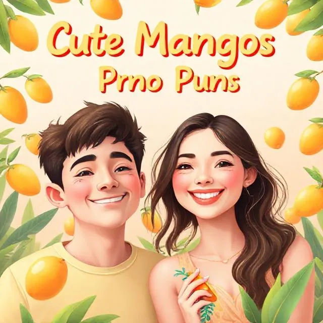 Cute Mango Puns
