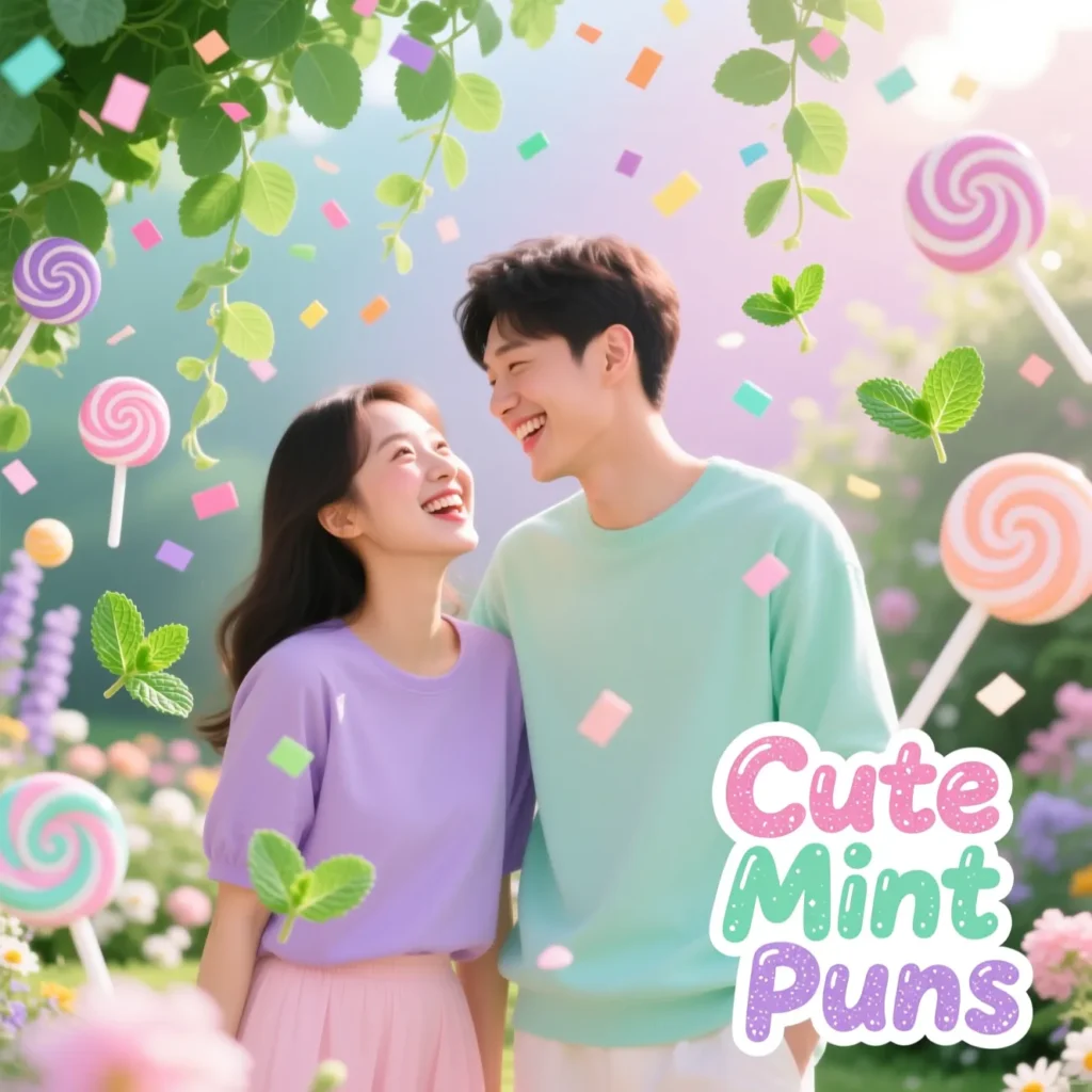 Cute Mint Puns 