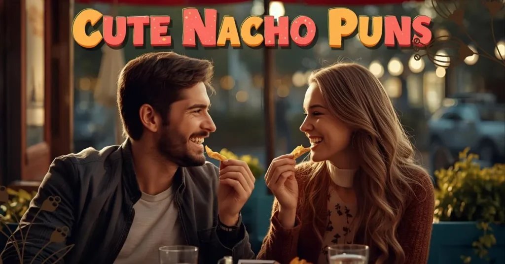 Cute Nacho Puns