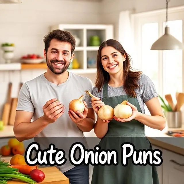 Cute Onion Puns
