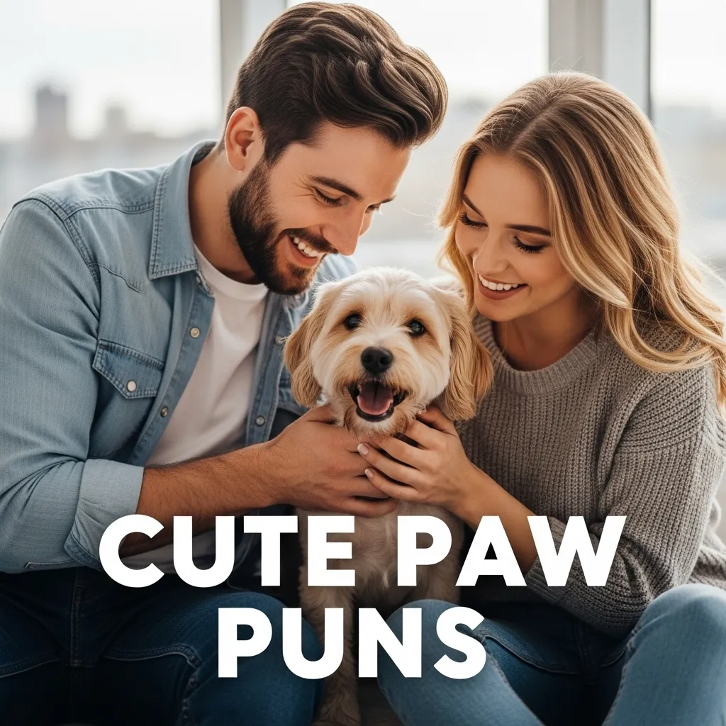 Cute Paw Puns