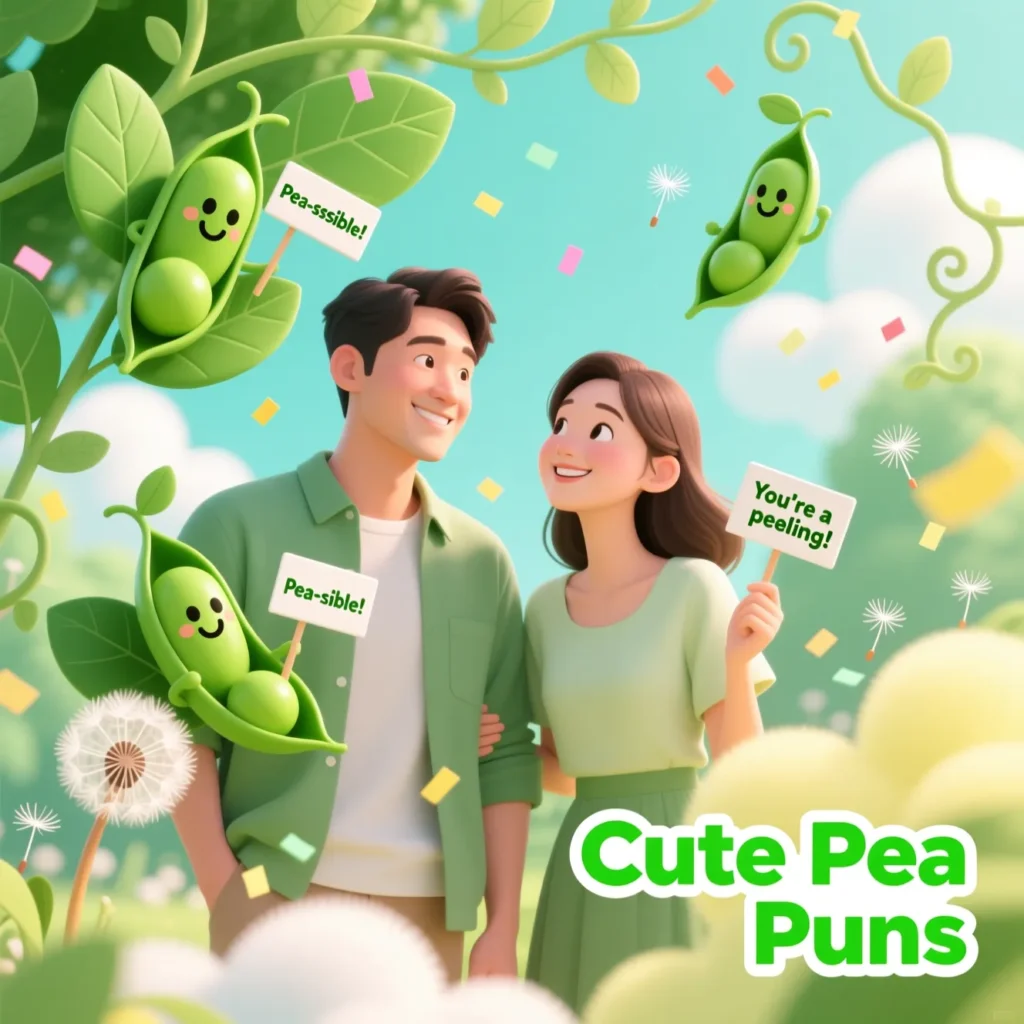 Cute Pea Puns