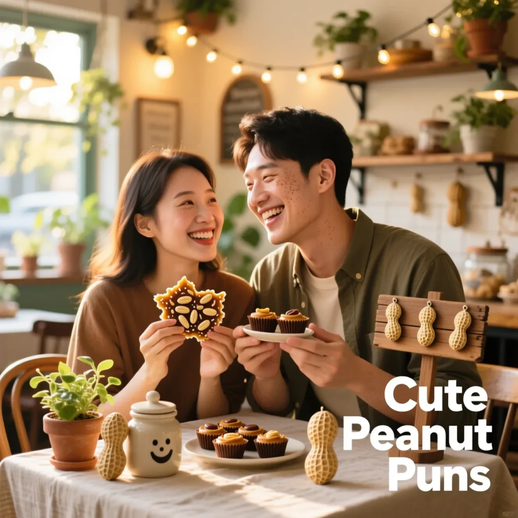 Cute Peanut Puns