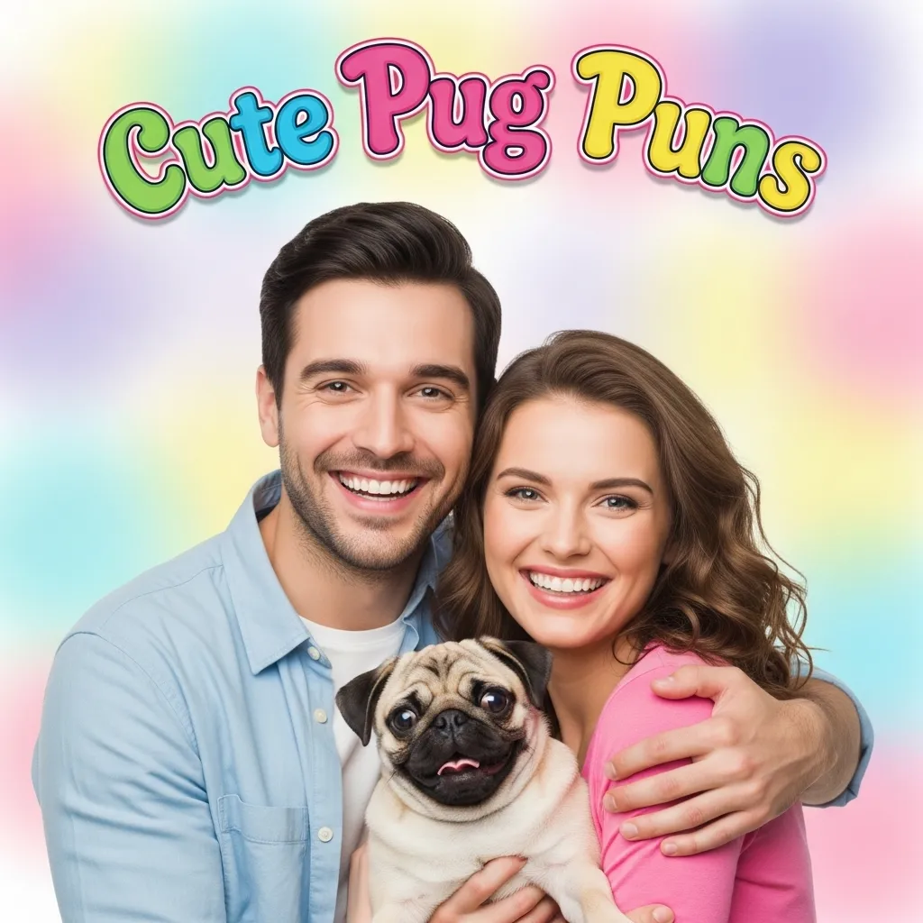 Cute Pug Puns