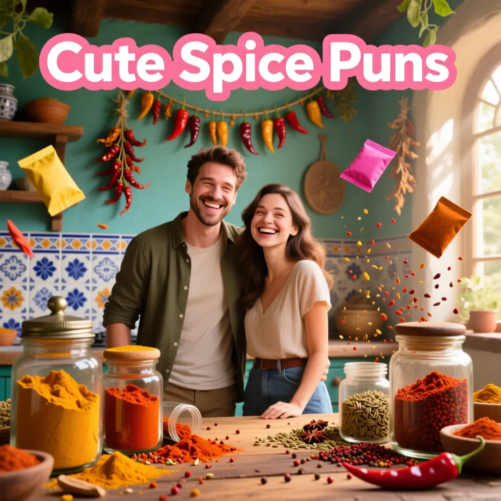 Cute Spice Puns 