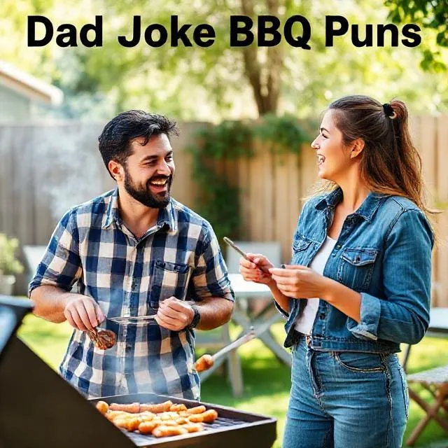 Dad Joke BBQ Puns
