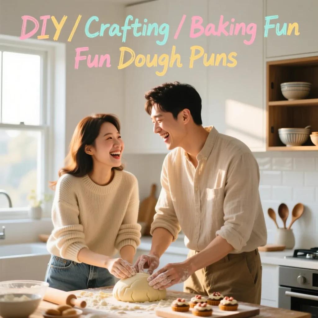 DIY / Crafting / Baking Fun Dough Puns