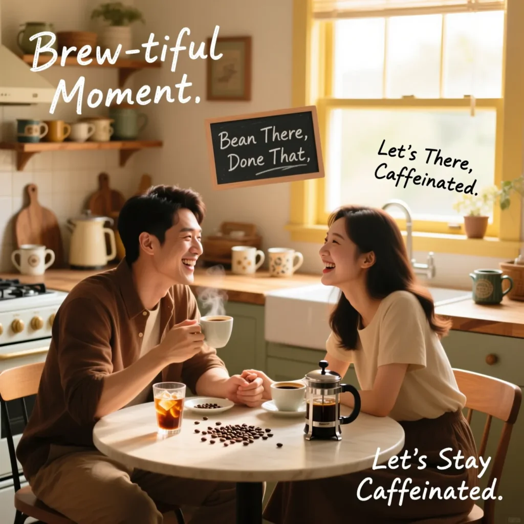  Drinks & Coffee Kitchen Puns