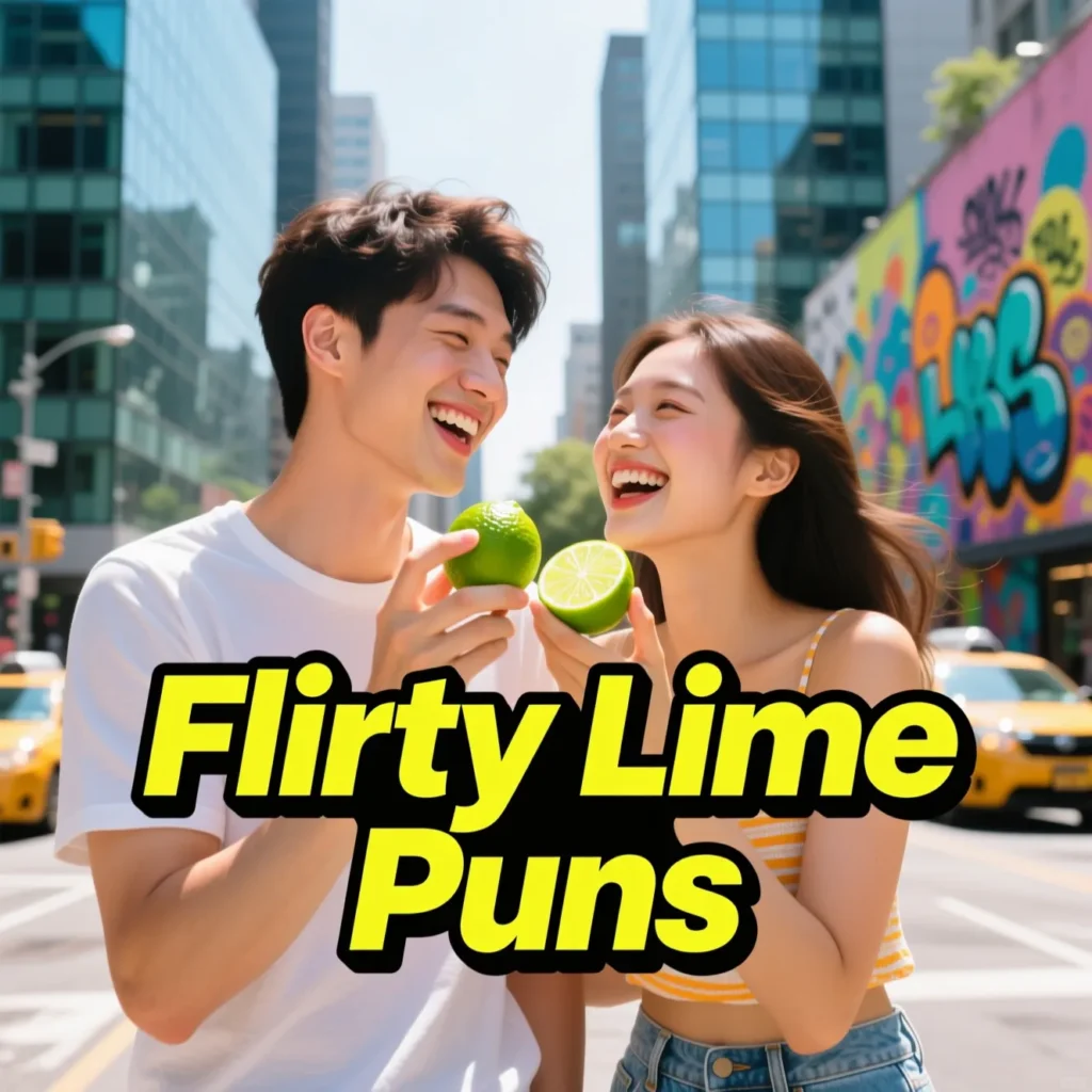 Flirty Lime Puns