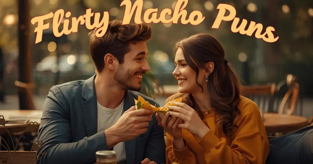 Flirty Nacho Puns 
