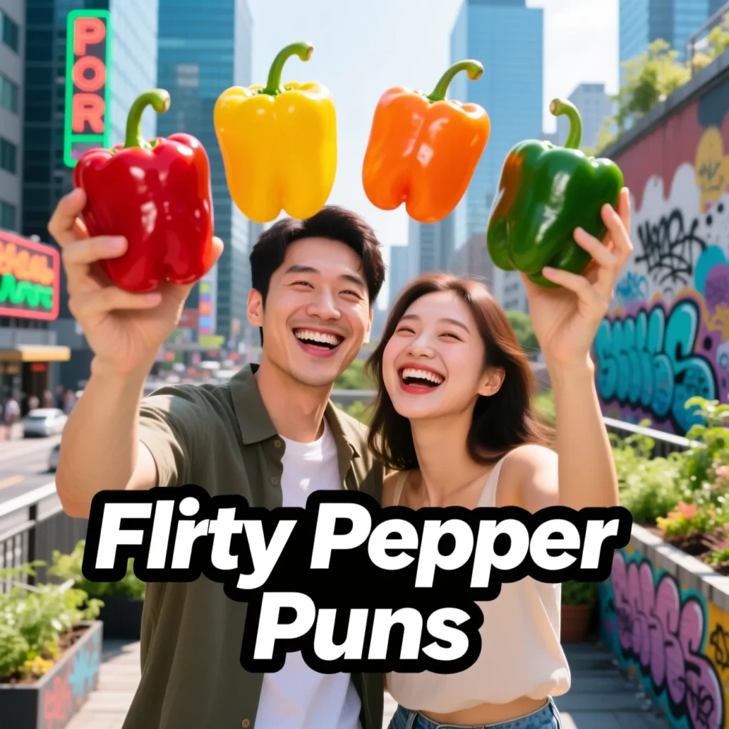 Flirty Pepper Puns