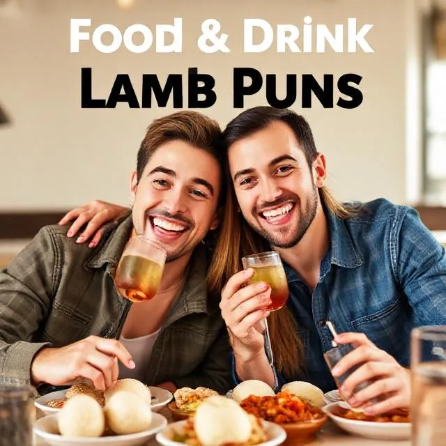 Food & Drink Lamb Puns