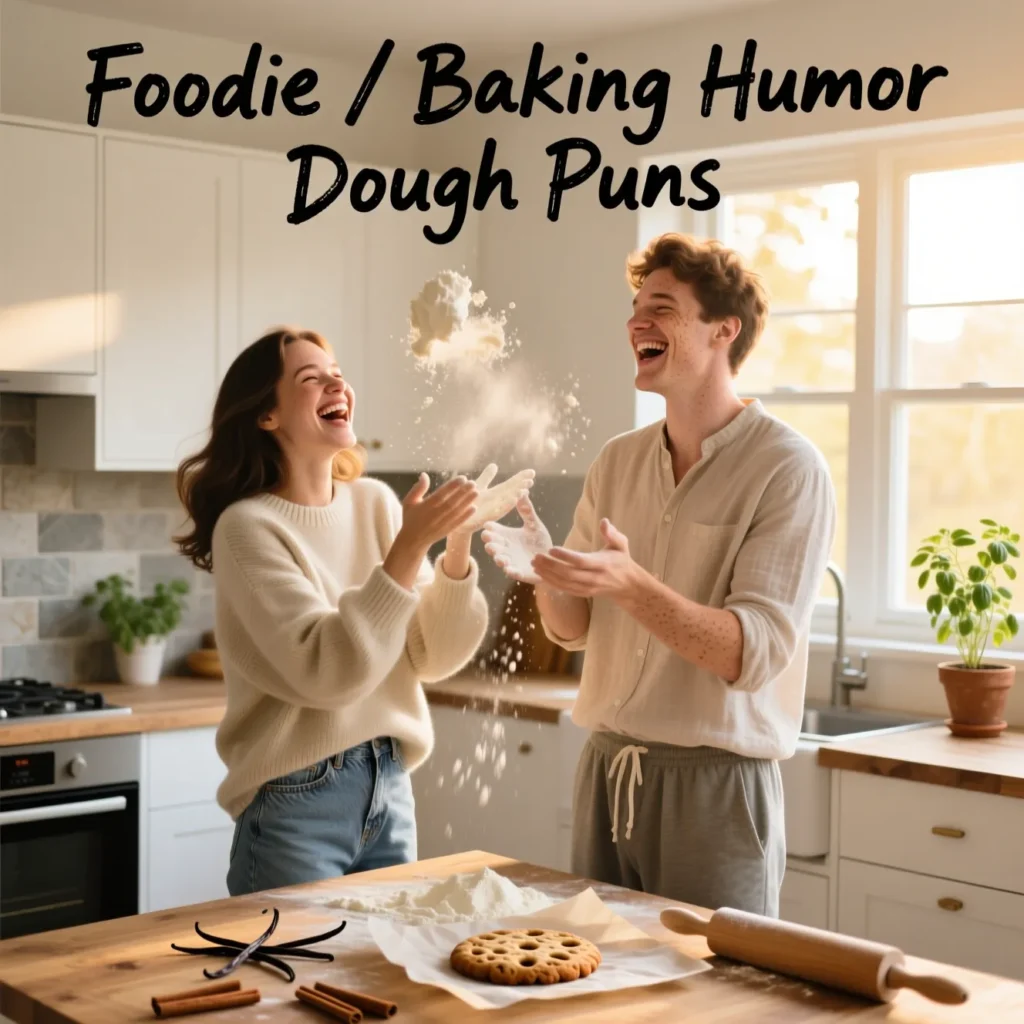 Foodie / Baking Humor Dough Puns