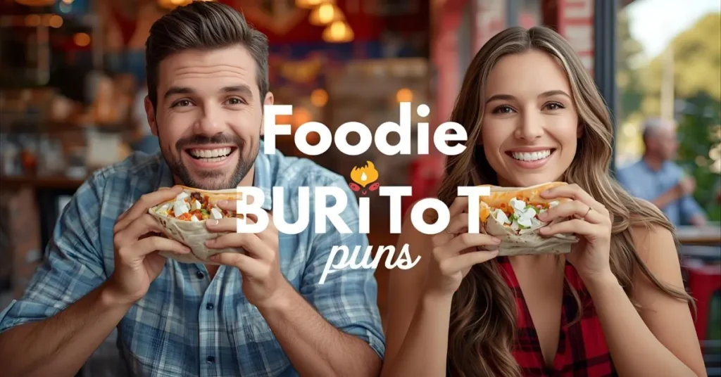 Foodie Burrito Puns