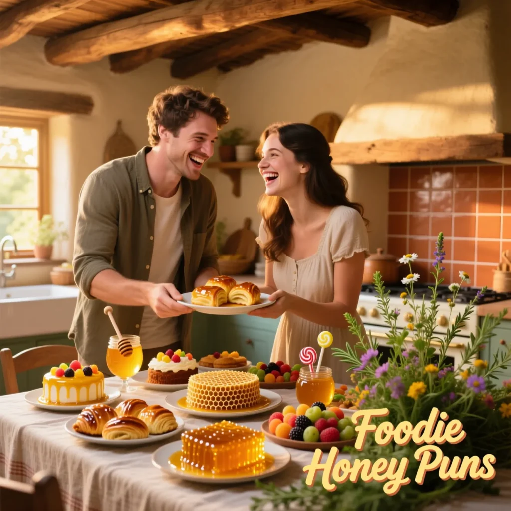 Foodie Honey Puns