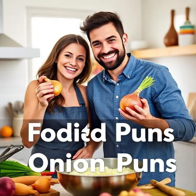 Foodie Onion Puns