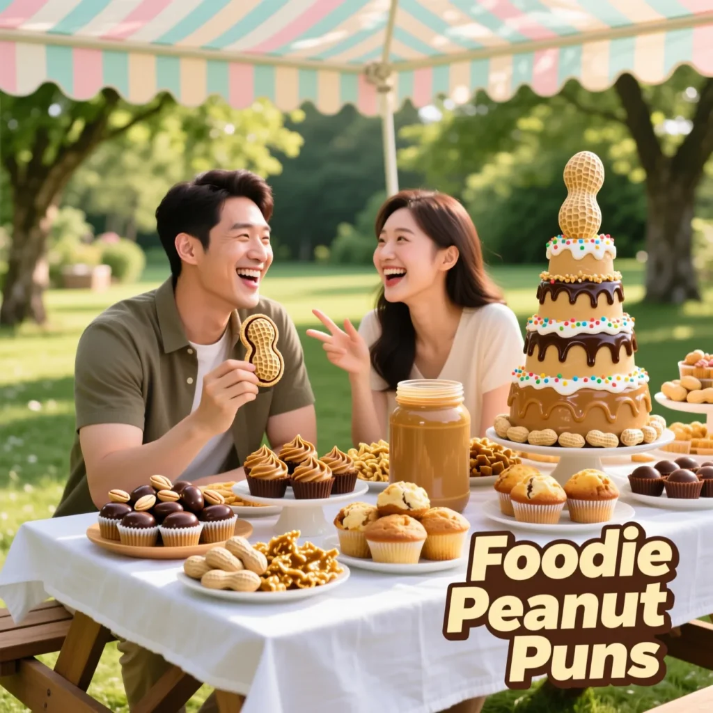 Foodie Peanut Puns