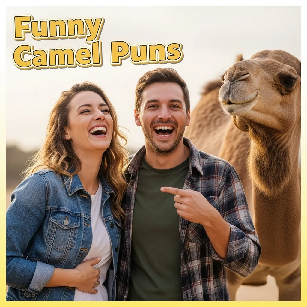 Funny Camel Puns