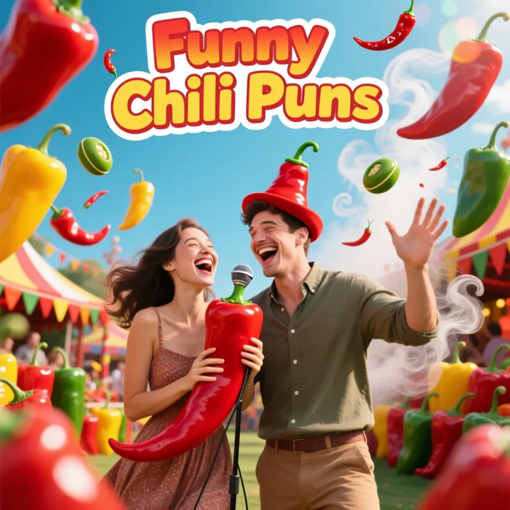  Funny Chili Puns