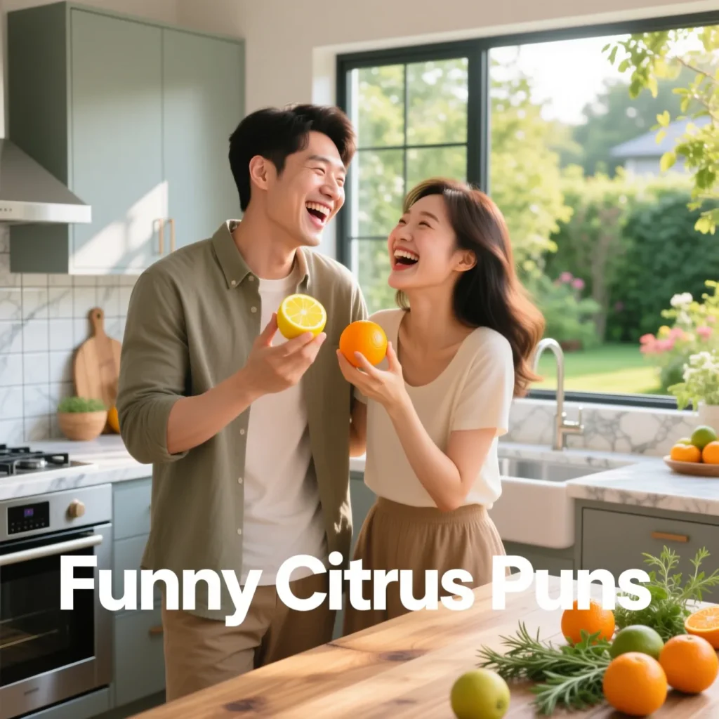 Funny Citrus Puns