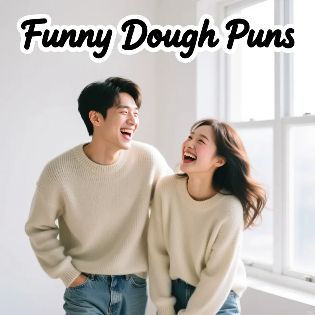 Funny Dough Puns