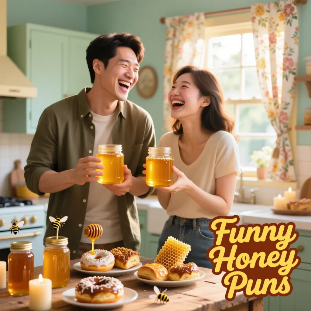 Funny Honey Puns