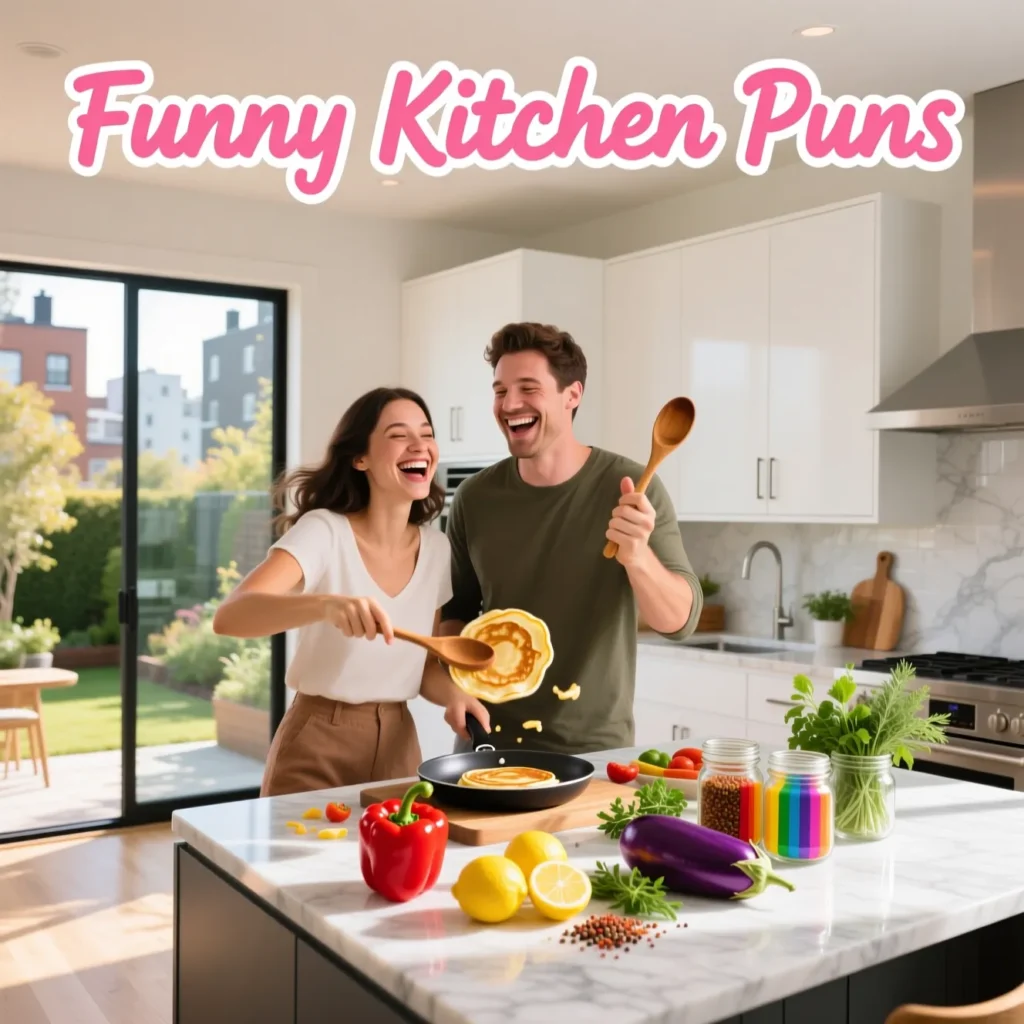 Funny Kitchen Puns