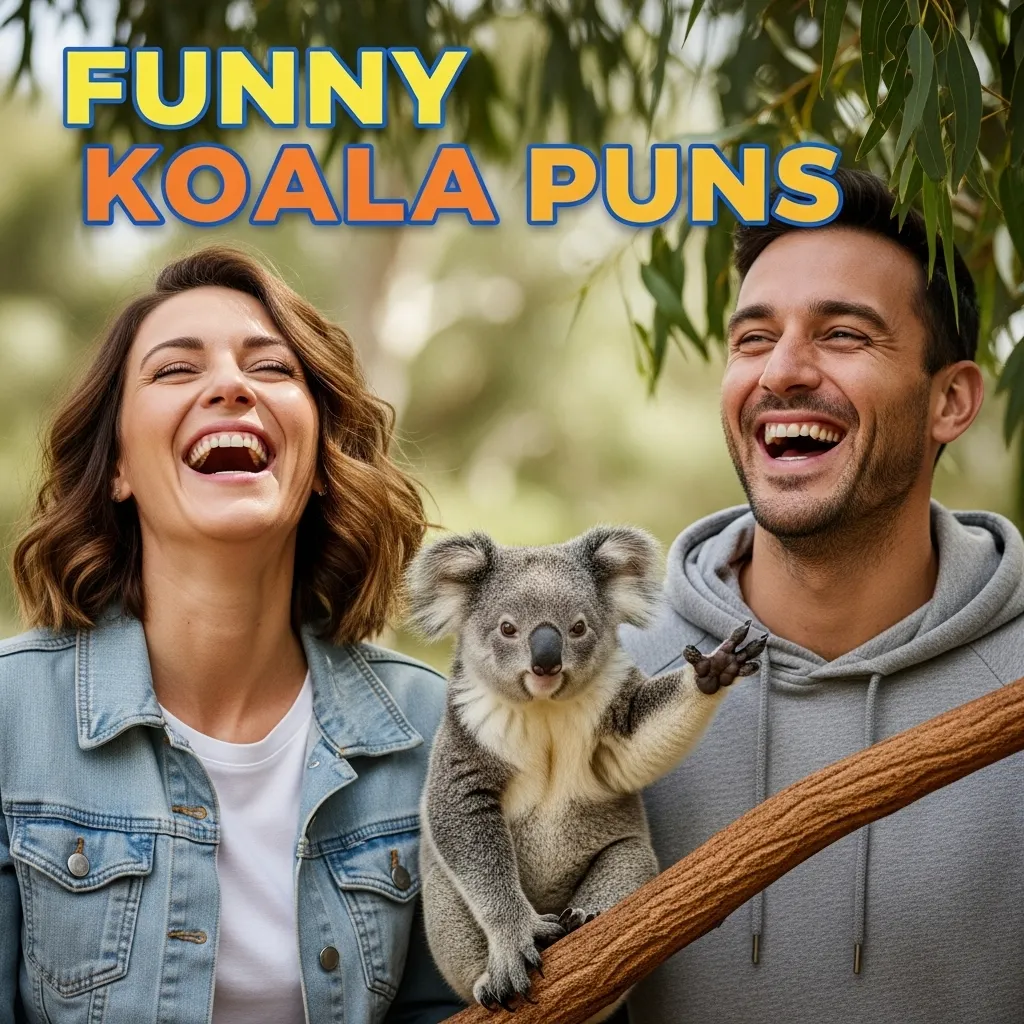 Funny Koala Puns