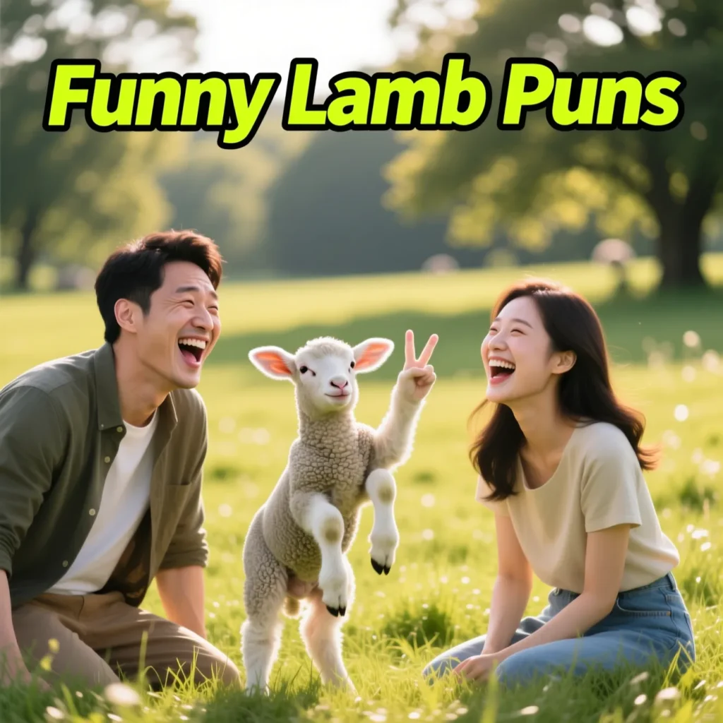 Funny Lamb Puns