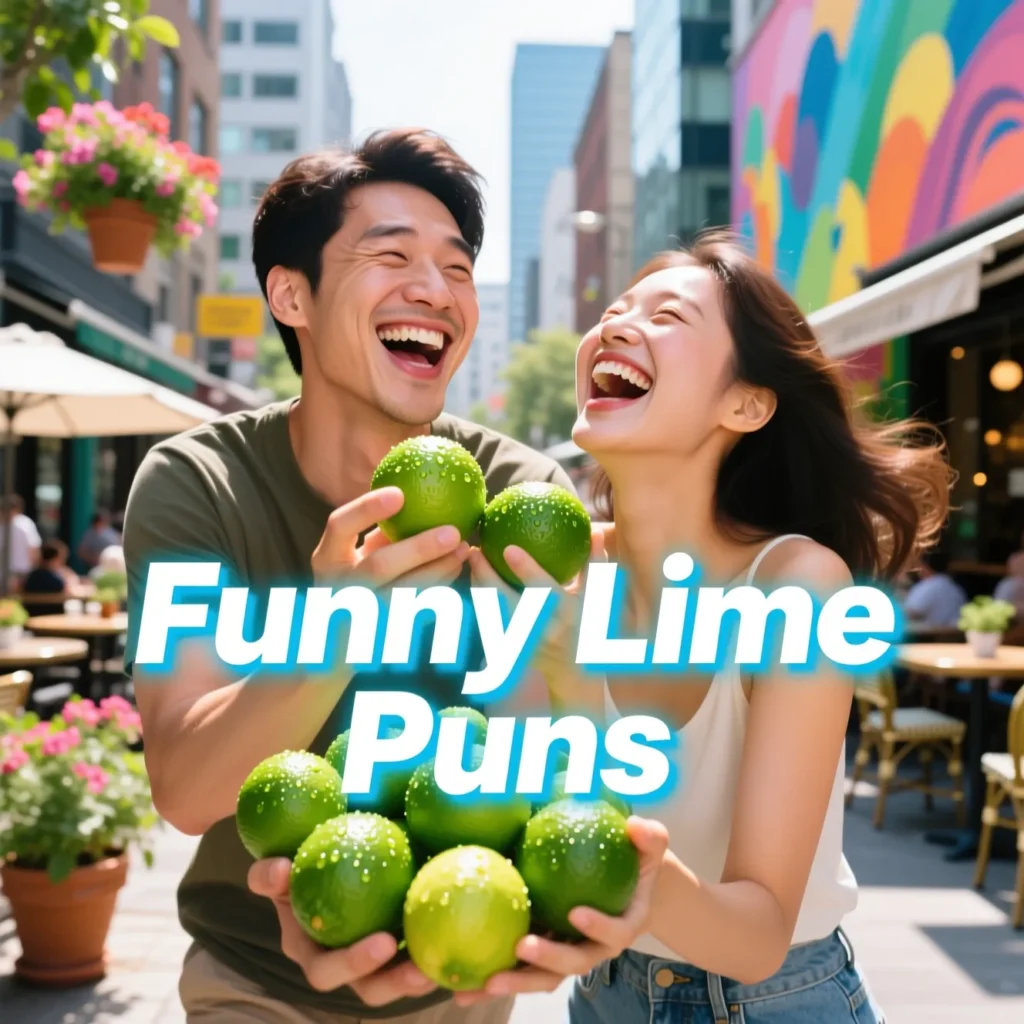 Funny Lime Puns