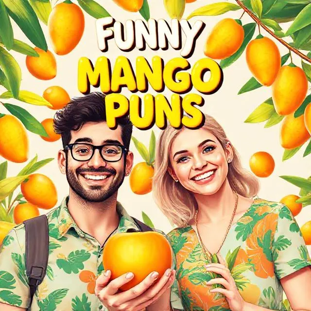Funny Mango Puns