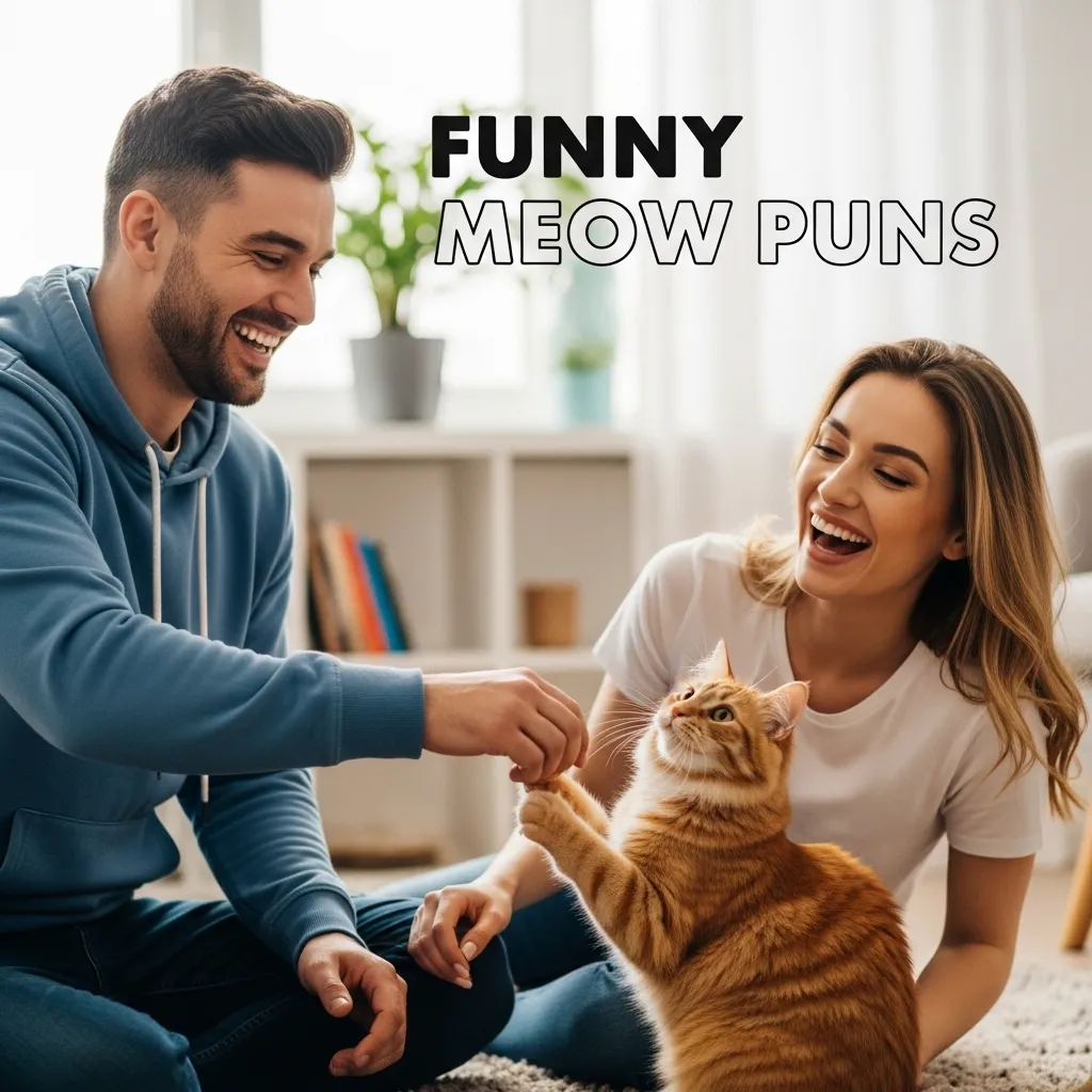 Funny Meow Puns