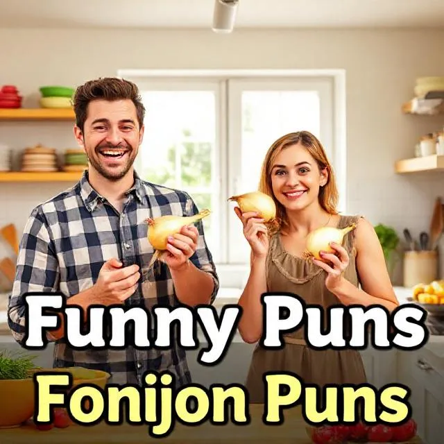 Funny Onion Puns