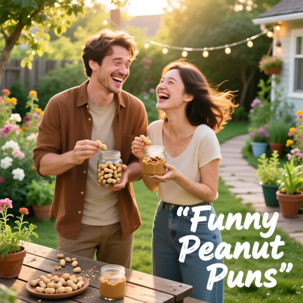  Funny Peanut Puns