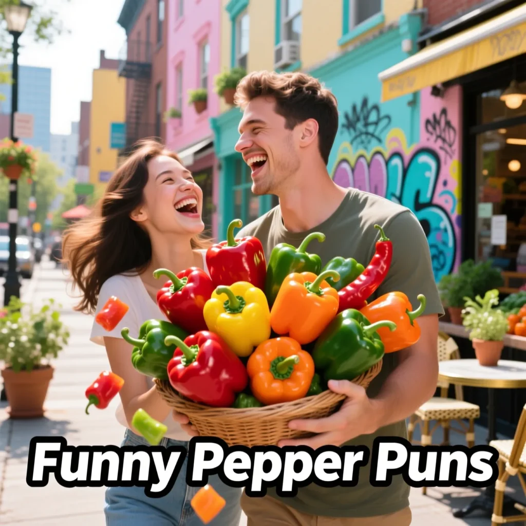 Funny Pepper Puns